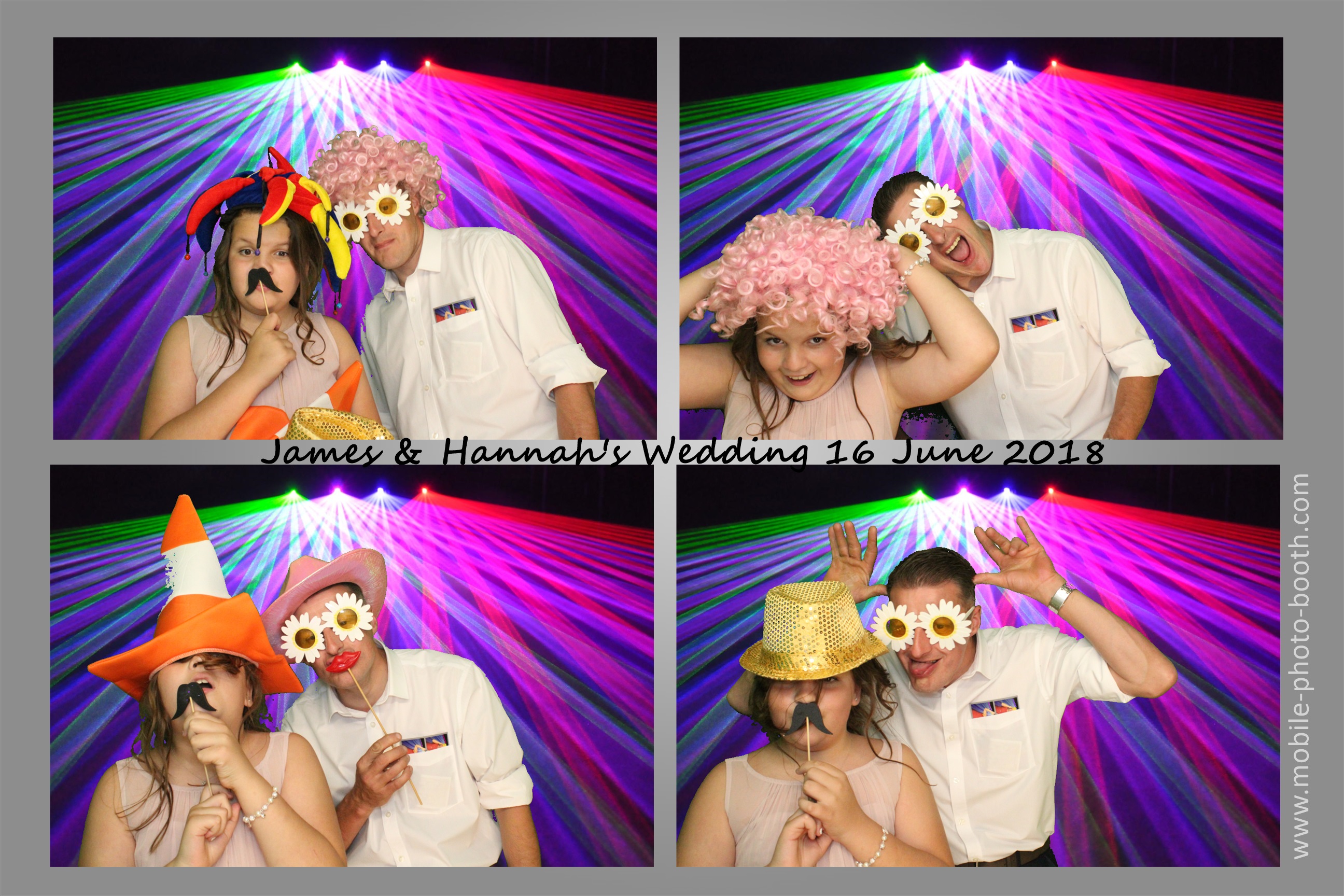 James & Hannah | View more photos from the event at images.mobile-photo-booth.com/u/MobilePhotoBoothUK/James-Hannah